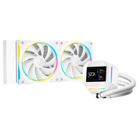 REFRIGERADOR LIQUIDO CPU DEEPCOOL LM240 WH LED RGB-13CN REFRIGERADOR LIQUIDO CPU DEEPCOOL LM240 WH LED RGB